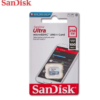 Carte Mémoire Micro Sd 16GB / 32GB / 64GB /128GB /256 GB 100 MB/S SANDISK ULTRA