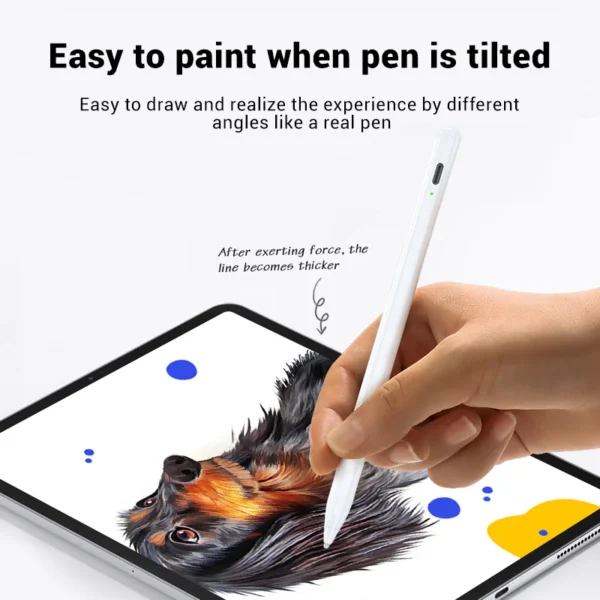 Stylet Numérique Actif JR K12 JOYROOM Pour Appareils À Écran Tactile IOS , IPAD Et Android.