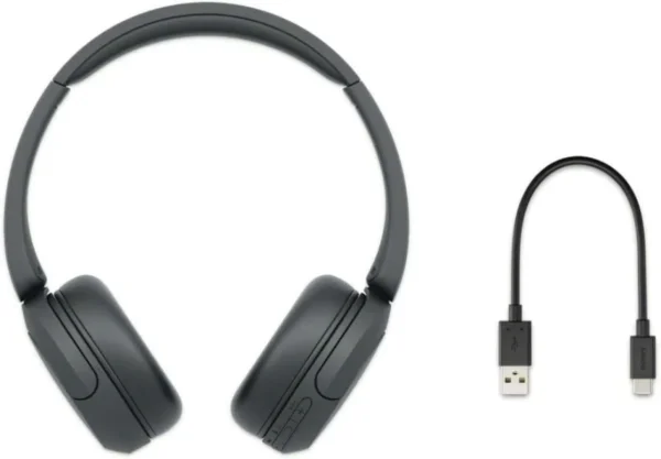 Casque sans fil avec microphone, appel, 50 Heures d'autonomie Sony WH-CH520