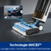 Nettoyeur De Sols Sans-Fil,Balai Vapeur,Auto-Nettoyage, Autopropulsion, Tineco Floor One S7 Steam Plus
