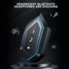 Oreillette Bluetooth Pour Casque Moto X6