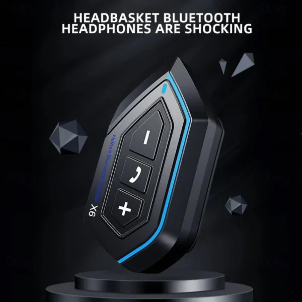 Oreillette Bluetooth Pour Casque Moto X6