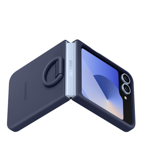 Coque En Silicone Samsung Authentique Pour Galaxy Z Flip6