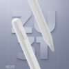 Stylet Universel Pour Les Appareils IOS, Android Et Windows 7 Heures D'utilisation Heatz ZU31