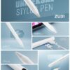 Stylet Universel Pour Les Appareils IOS, Android Et Windows 7 Heures D'utilisation Heatz ZU31