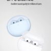 Ecouteurs Sans Fil,Bluetooth 5.2,Réduction Du Bruit, Chargement Sans Fil Batterie 24h Oppo Enco Air2