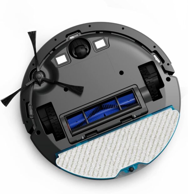 Aspirateur Robot Laveur Vidage Automatique, Nettoyage 4-En-1, Rowenta X-Plorer Serie 75 S+ RR8585WH