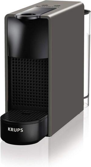 Nespresso Mini-Machine À Café À Capsules Essenza | 0,6 L | 19 Bars KRUPS XN110BRD