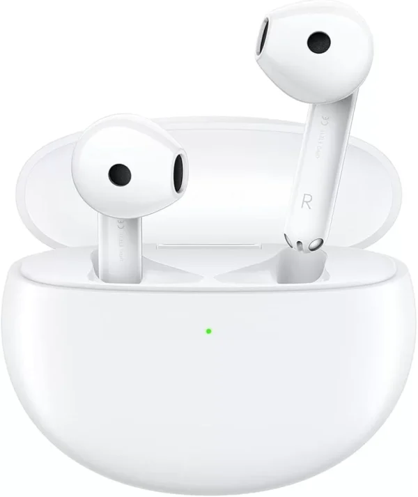 Ecouteurs Sans Fil,Bluetooth 5.2,Réduction Du Bruit, Chargement Sans Fil Batterie 24h Oppo Enco Air2