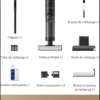 DREAME H12 Pro Aspirateur Eau Et Poussière Intelligent Sec Et Humid,900ml,Autonomie 35Min,ÉcranLED
