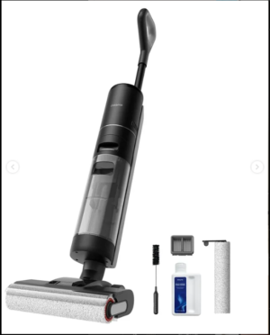 DREAME H12 Pro Aspirateur Eau Et Poussière Intelligent Sec Et Humid,900ml,Autonomie 35Min,ÉcranLED