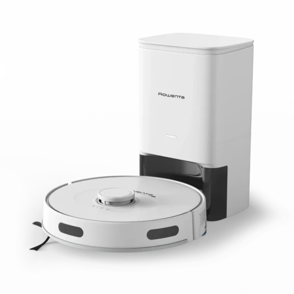 Aspirateur Robot Laveur Vidage Automatique, Nettoyage 4-En-1, Rowenta X-Plorer Serie 75 S+ RR8585WH