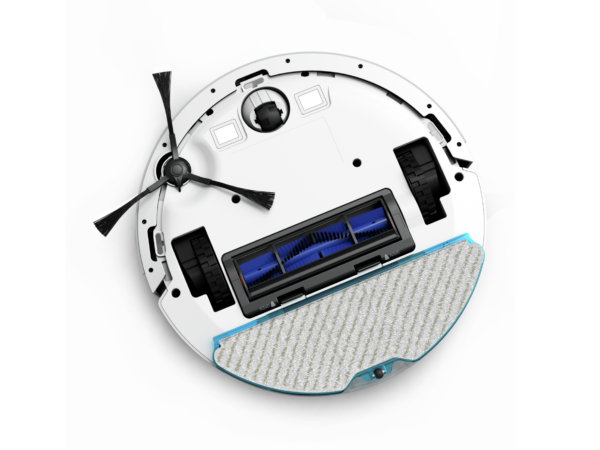 Aspirateur Robot Laveur Vidage Automatique, Nettoyage 4-En-1, Rowenta X-Plorer Serie 75 S+ RR8585WH