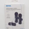 Microphone Sans Fil Ultracompact 2,4 GHz Portée De 50m BOYA BY-V2