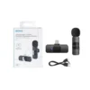 Microphone Sans Fil Ultracompact 2,4 GHz Portée De 50m BOYA BY-V2