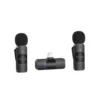 Microphone Sans Fil Ultracompact 2,4 GHz Portée De 50m BOYA BY-V2