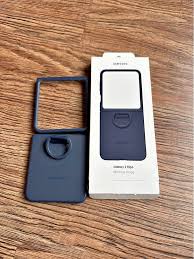 Coque En Silicone Samsung Authentique Pour Galaxy Z Flip6